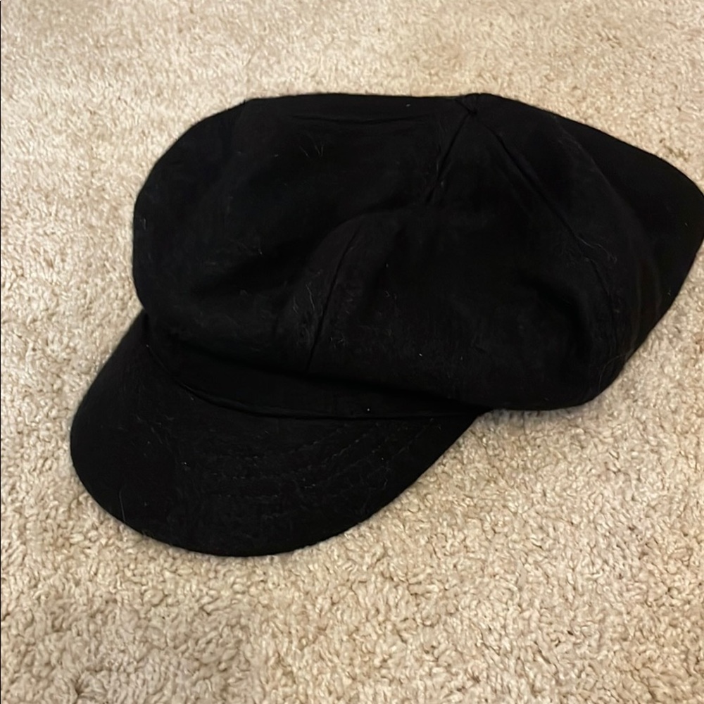Classic Black Cap